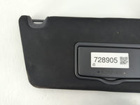 2016-2019 Ford Explorer Sun Visor Shade Replacement Passenger Right Mirror Fits Fits 2016 2017 2018 2019 OEM Used Auto Parts