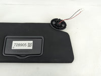 2016-2019 Ford Explorer Sun Visor Shade Replacement Passenger Right Mirror Fits Fits 2016 2017 2018 2019 OEM Used Auto Parts