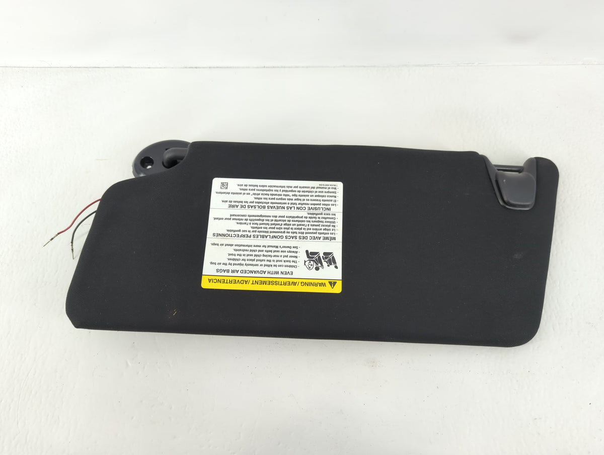2016-2019 Ford Explorer Sun Visor Shade Replacement Passenger Right Mirror Fits Fits 2016 2017 2018 2019 OEM Used Auto Parts