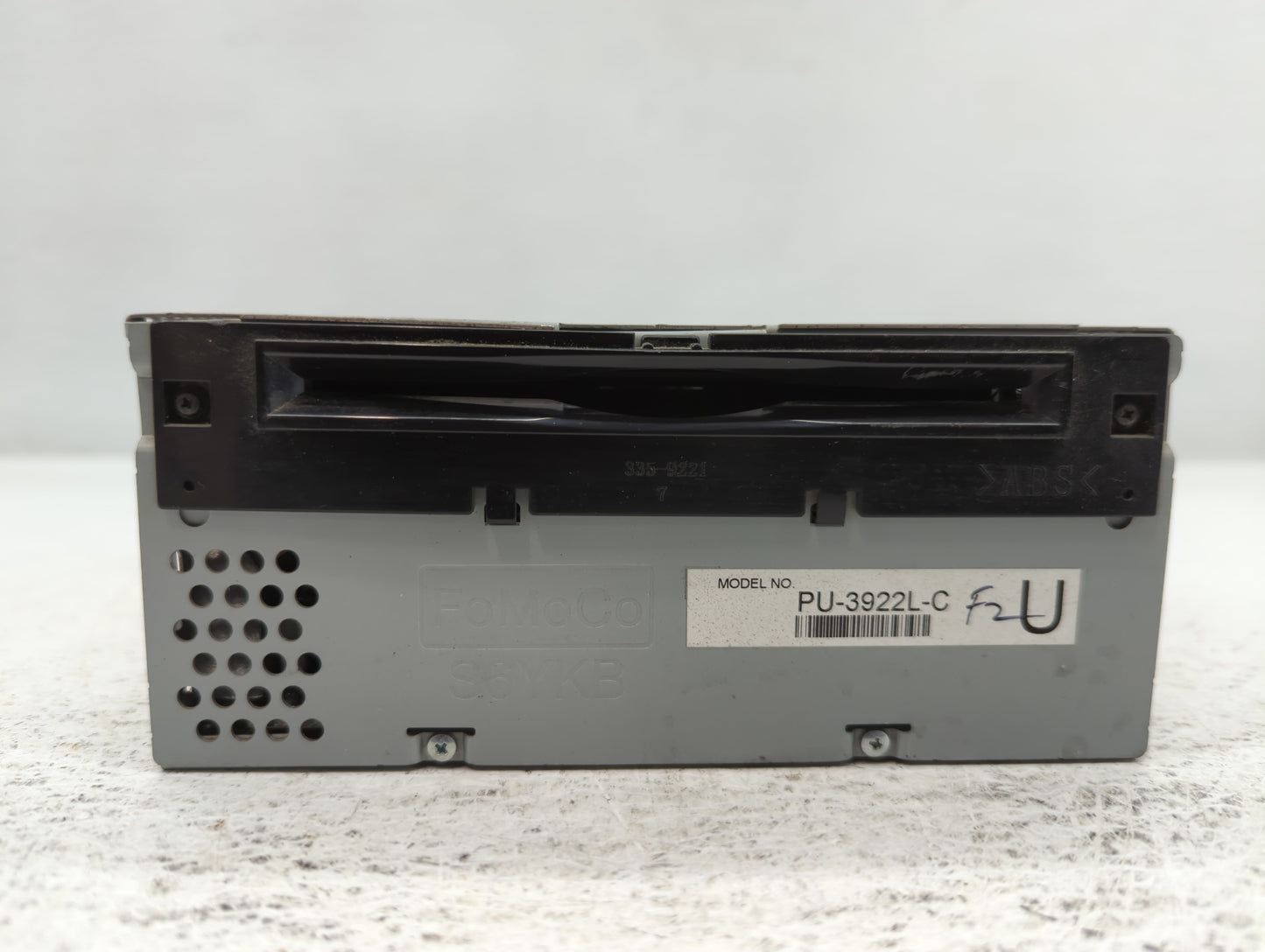 2017 Ford Explorer Radio AM FM Cd Player Receiver Replacement P/N:HB5T-19C107-BB HB5T-19C107-BA Fits OEM Used Auto Parts - O