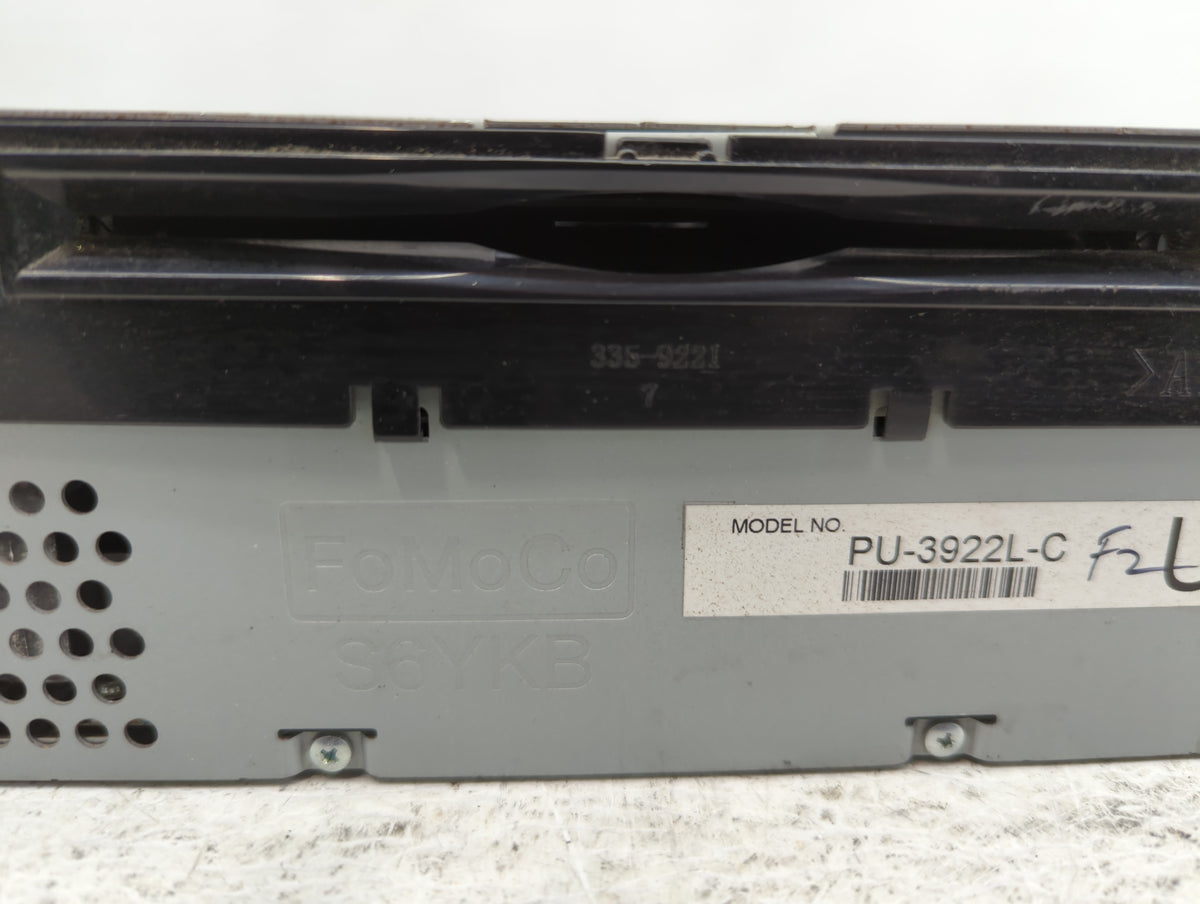 2017 Ford Explorer Radio AM FM Cd Player Receiver Replacement P/N:HB5T-19C107-BB HB5T-19C107-BA Fits OEM Used Auto Parts - O
