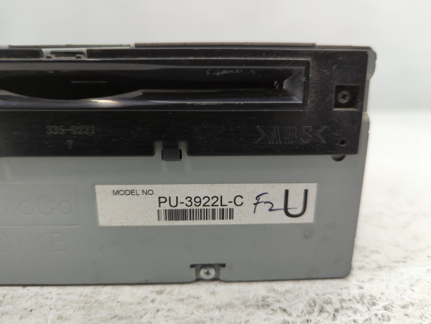 2017 Ford Explorer Radio AM FM Cd Player Receiver Replacement P/N:HB5T-19C107-BB HB5T-19C107-BA Fits OEM Used Auto Parts - O