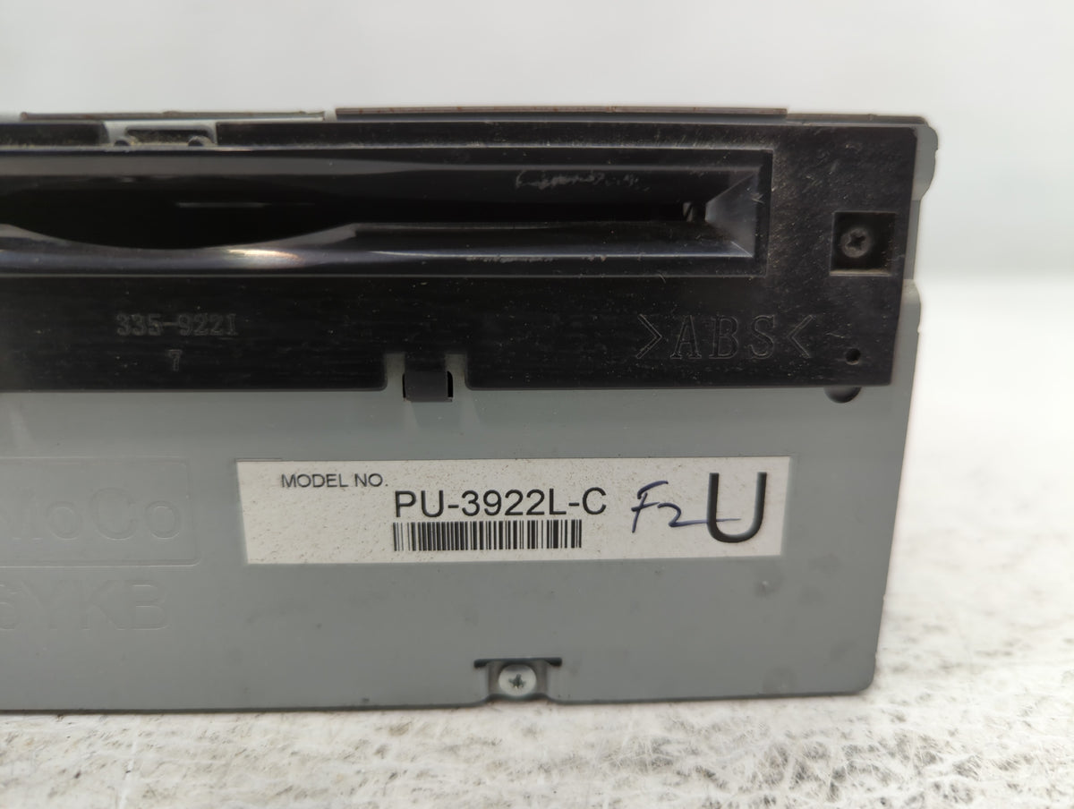 2017 Ford Explorer Radio AM FM Cd Player Receiver Replacement P/N:HB5T-19C107-BB HB5T-19C107-BA Fits OEM Used Auto Parts - O