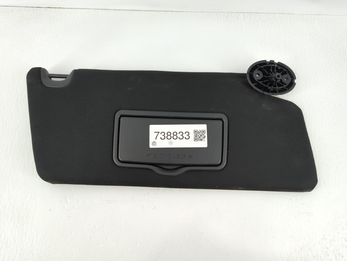 2017 Ford Explorer Sun Visor Shade Replacement Passenger Right Mirror Fits OEM Used Auto Parts - Oemusedautoparts1.com