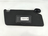 2017 Ford Explorer Sun Visor Shade Replacement Passenger Right Mirror Fits OEM Used Auto Parts - Oemusedautoparts1.com