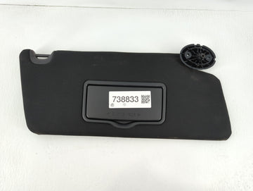 2017 Ford Explorer Sun Visor Shade Replacement Passenger Right Mirror Fits OEM Used Auto Parts