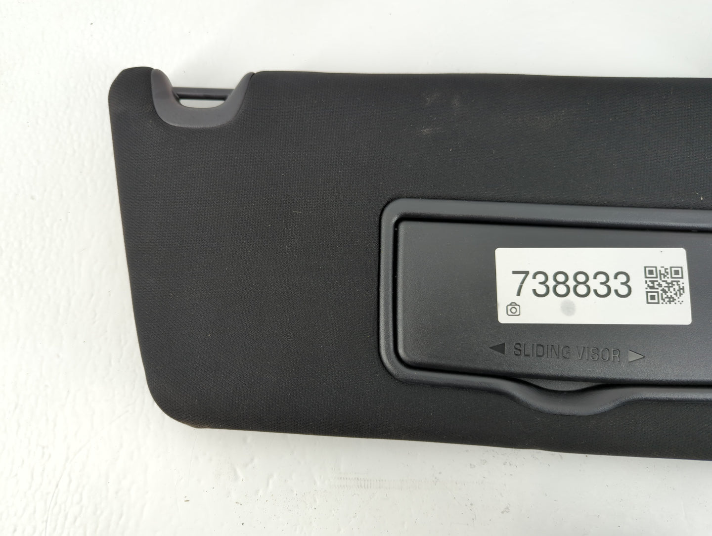 2017 Ford Explorer Sun Visor Shade Replacement Passenger Right Mirror Fits OEM Used Auto Parts - Oemusedautoparts1.com