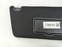 2017 Ford Explorer Sun Visor Shade Replacement Passenger Right Mirror Fits OEM Used Auto Parts - Oemusedautoparts1.com