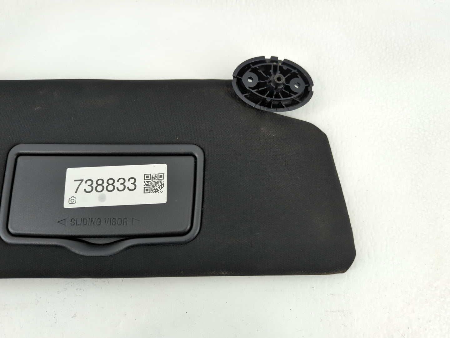 2017 Ford Explorer Sun Visor Shade Replacement Passenger Right Mirror Fits OEM Used Auto Parts - Oemusedautoparts1.com