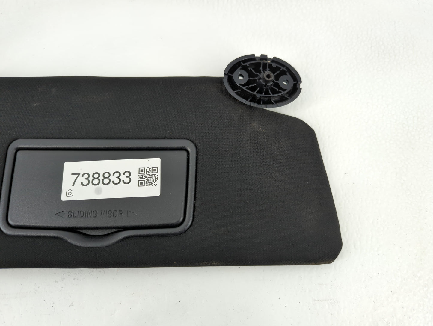 2017 Ford Explorer Sun Visor Shade Replacement Passenger Right Mirror Fits OEM Used Auto Parts - Oemusedautoparts1.com