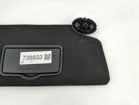 2017 Ford Explorer Sun Visor Shade Replacement Passenger Right Mirror Fits OEM Used Auto Parts - Oemusedautoparts1.com