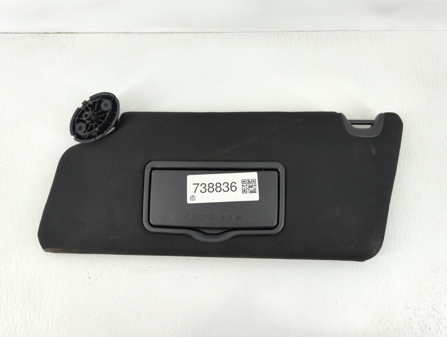 2017 Ford Explorer Sun Visor Shade Replacement Driver Left Mirror Fits OEM Used Auto Parts - Oemusedautoparts1.com