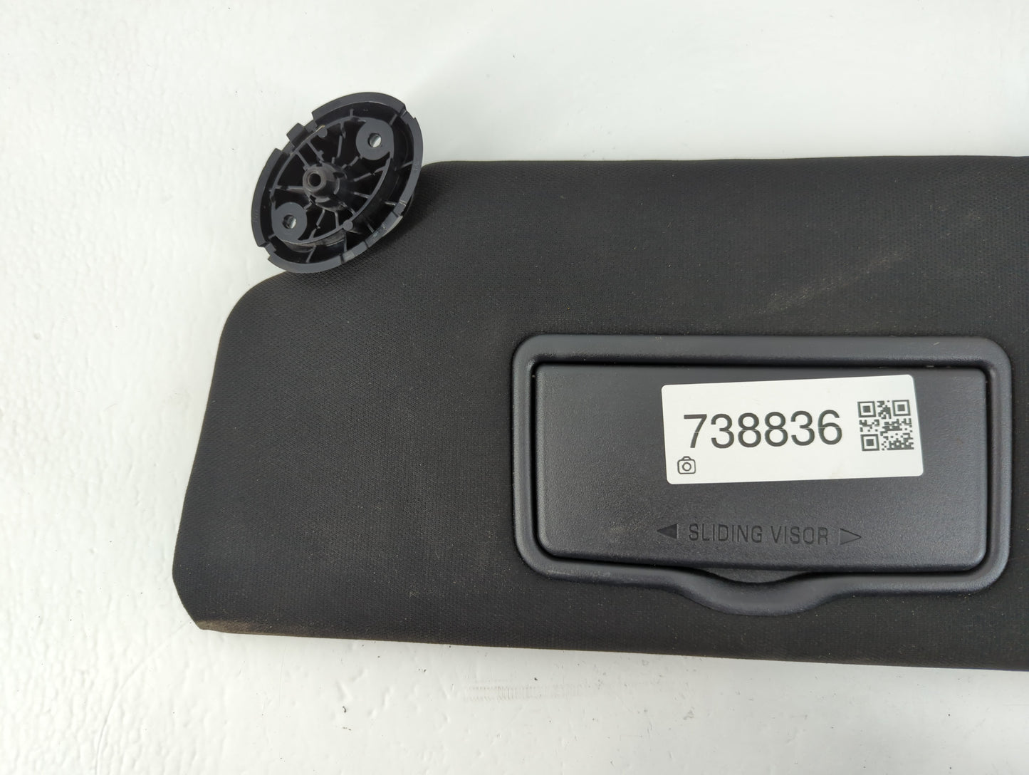 2017 Ford Explorer Sun Visor Shade Replacement Driver Left Mirror Fits OEM Used Auto Parts - Oemusedautoparts1.com