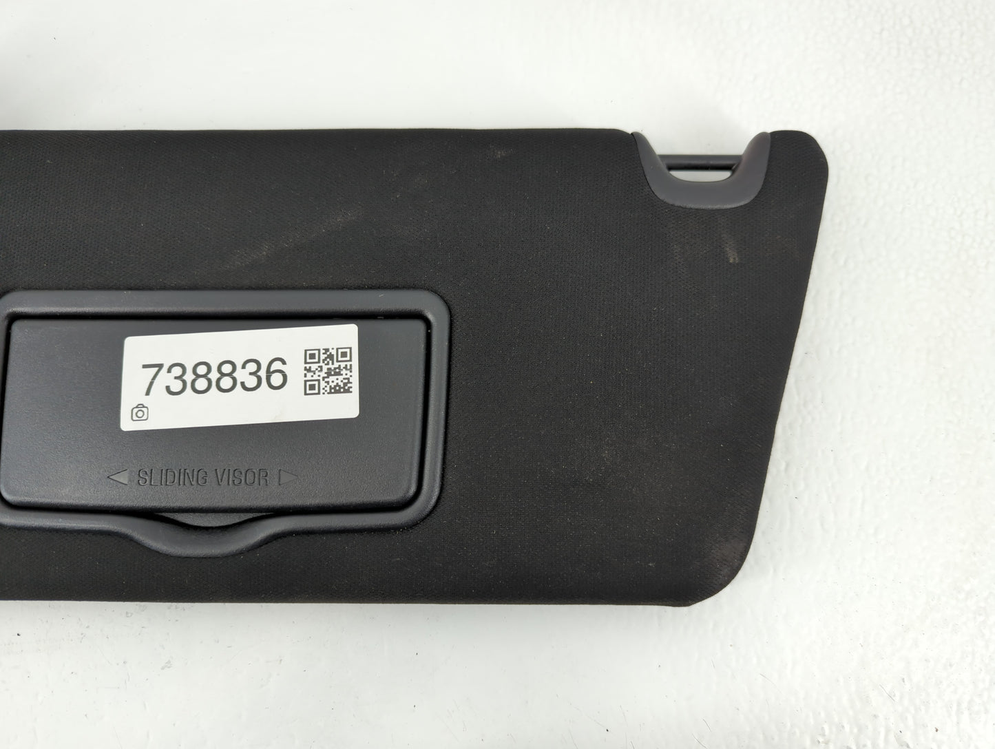 2017 Ford Explorer Sun Visor Shade Replacement Driver Left Mirror Fits OEM Used Auto Parts - Oemusedautoparts1.com