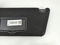 2017 Ford Explorer Sun Visor Shade Replacement Driver Left Mirror Fits OEM Used Auto Parts - Oemusedautoparts1.com