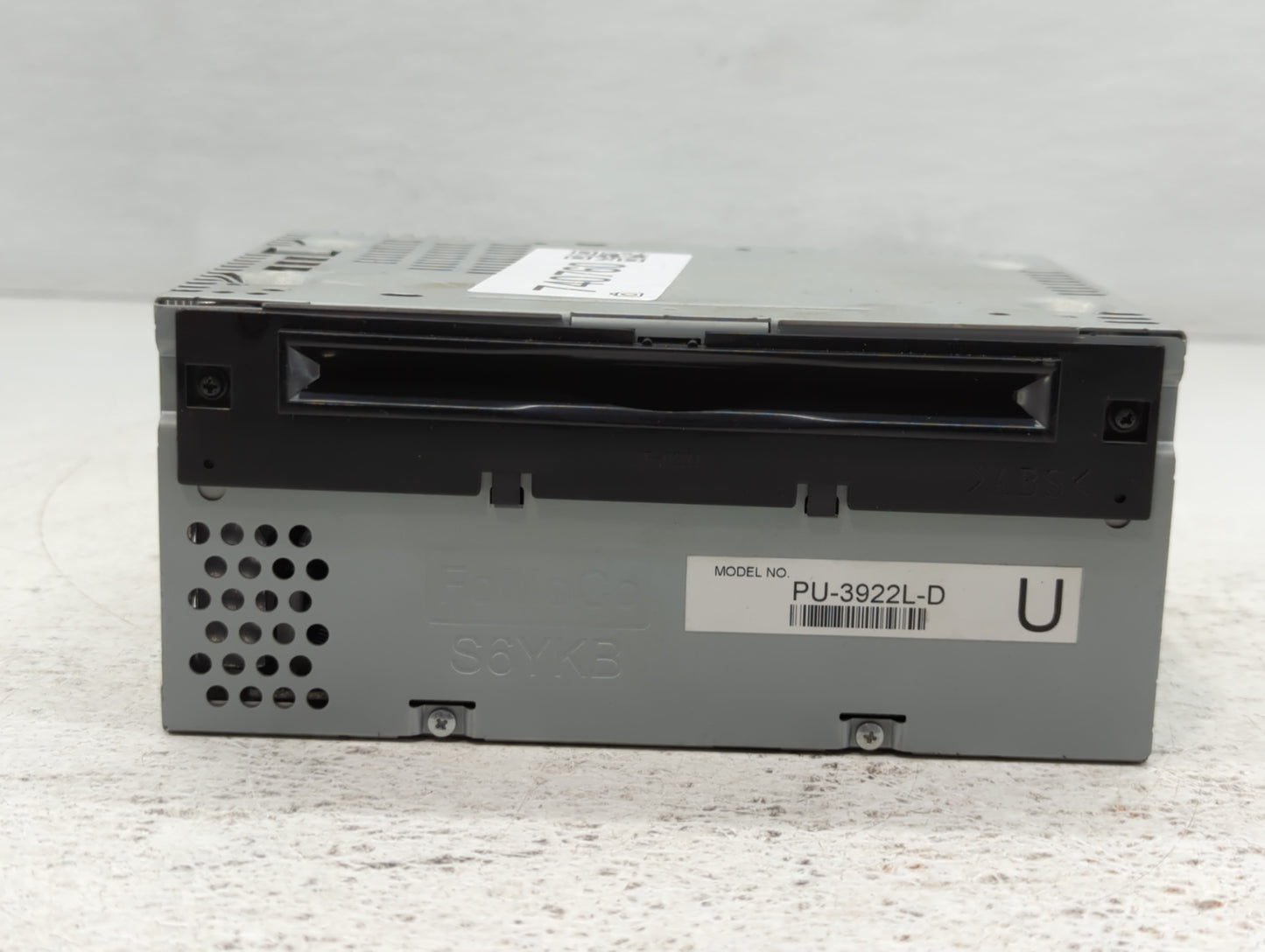 2017 Ford Explorer Radio AM FM Cd Player Receiver Replacement P/N:HB5T-19C107-BB Fits OEM Used Auto Parts - Oemusedautoparts