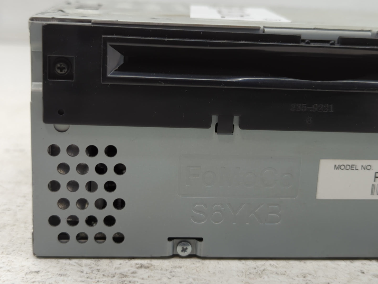 2017 Ford Explorer Radio AM FM Cd Player Receiver Replacement P/N:HB5T-19C107-BB Fits OEM Used Auto Parts - Oemusedautoparts