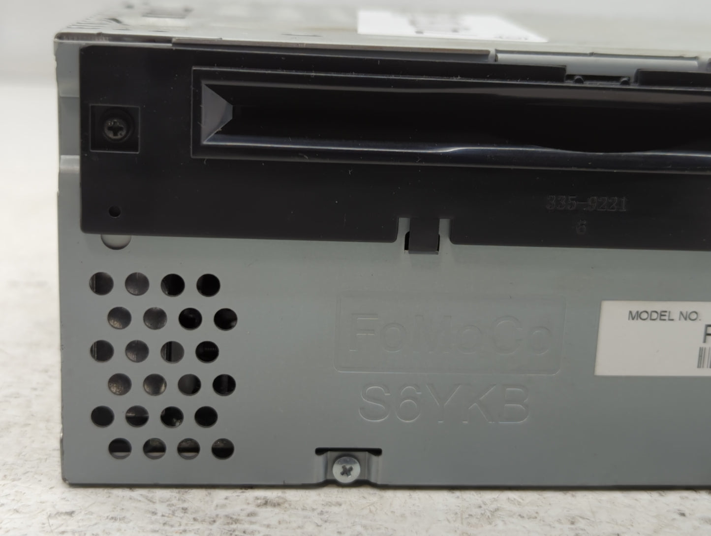 2017 Ford Explorer Radio AM FM Cd Player Receiver Replacement P/N:HB5T-19C107-BB Fits OEM Used Auto Parts - Oemusedautoparts