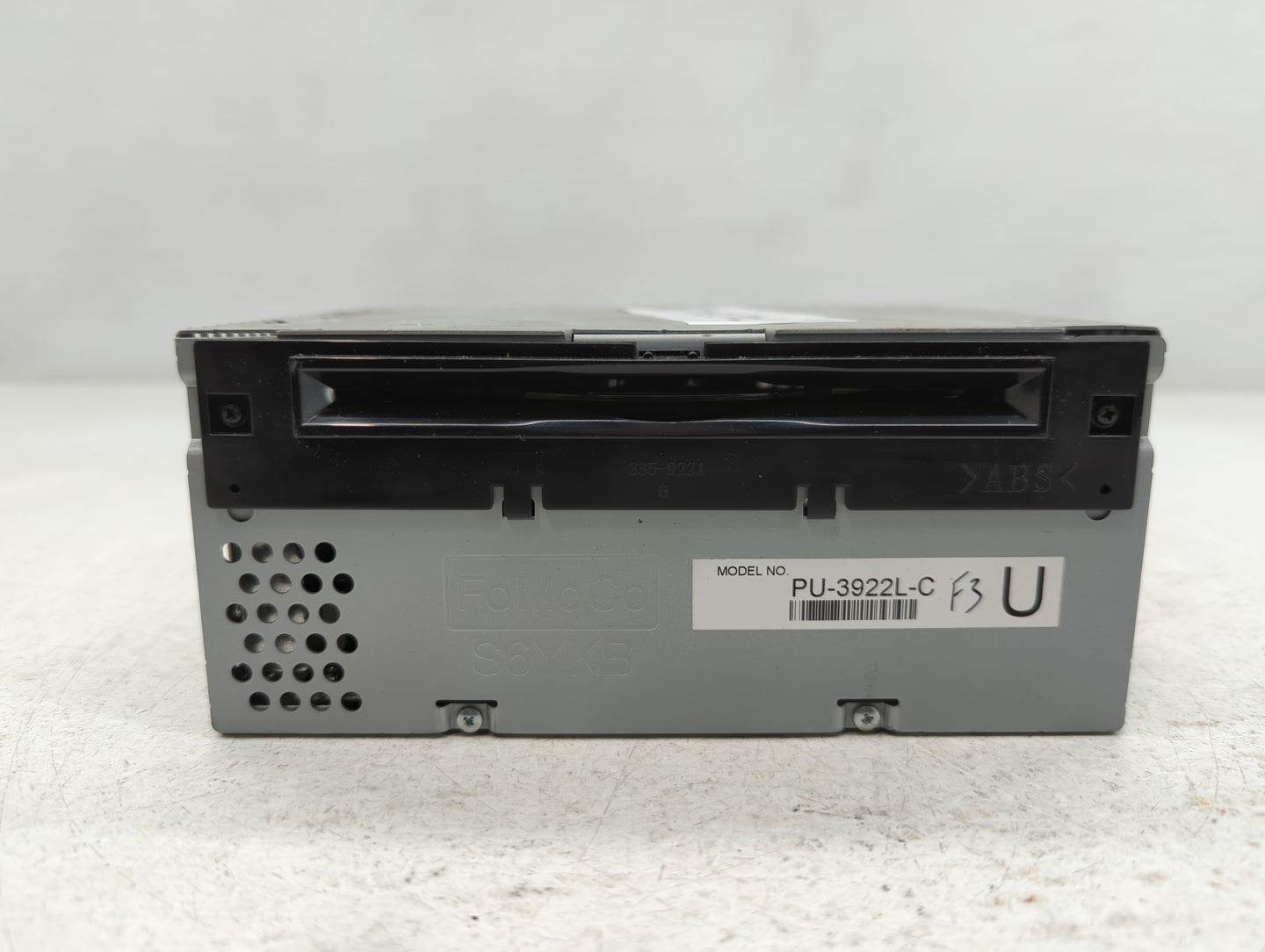 2016-2019 Ford Explorer Radio AM FM Cd Player Receiver Replacement P/N:HB5T-19C107-BA Fits Fits 2016 2017 2018 2019 OEM Used