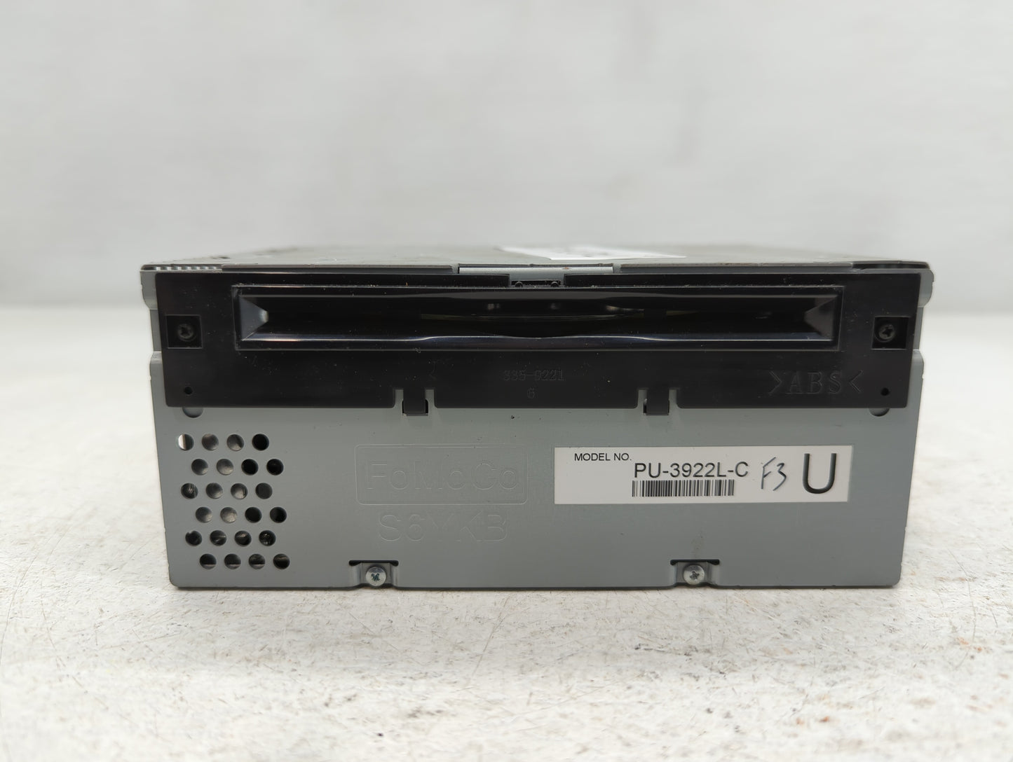 2016-2019 Ford Explorer Radio AM FM Cd Player Receiver Replacement P/N:HB5T-19C107-BA Fits Fits 2016 2017 2018 2019 OEM Used