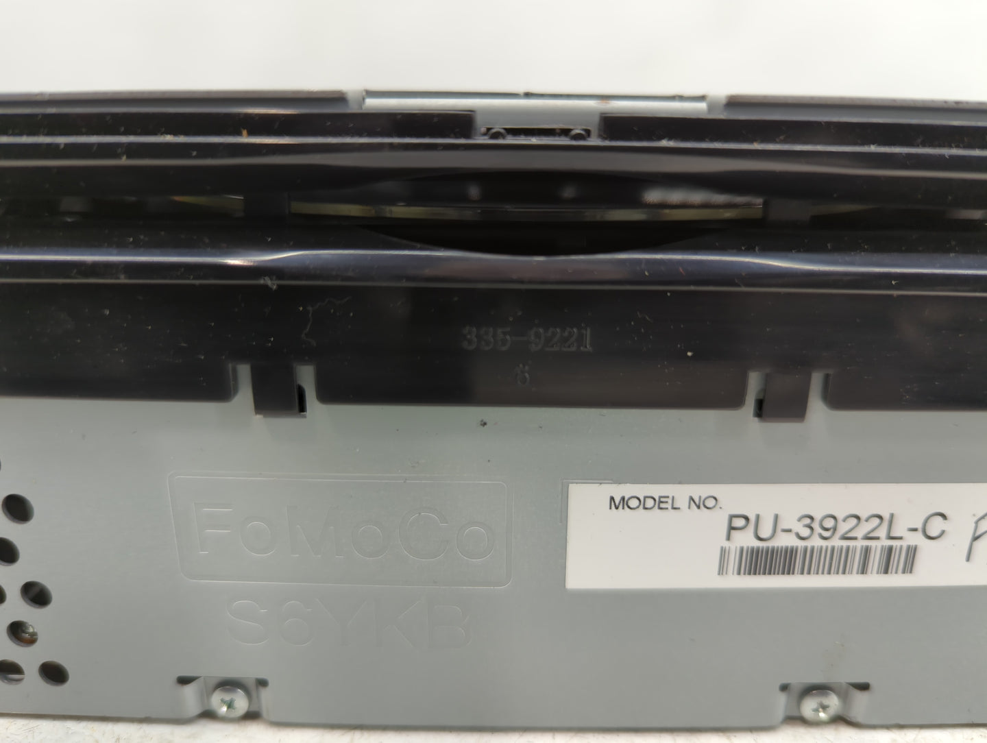 2016-2019 Ford Explorer Radio AM FM Cd Player Receiver Replacement P/N:HB5T-19C107-BA Fits Fits 2016 2017 2018 2019 OEM Used
