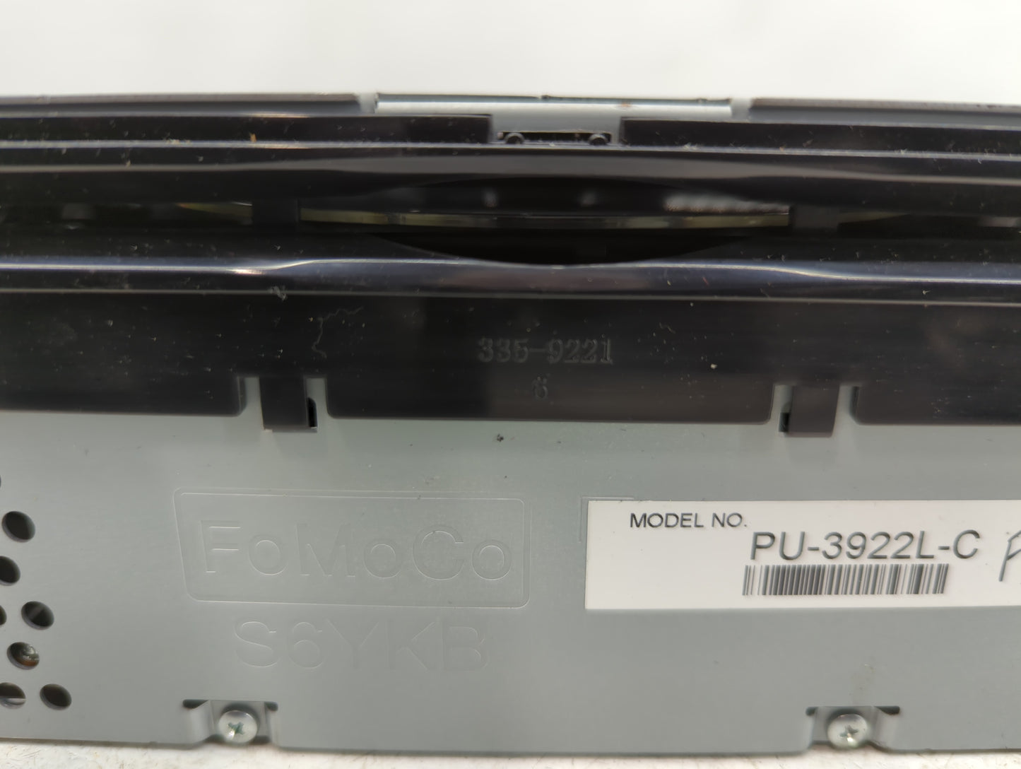 2016-2019 Ford Explorer Radio AM FM Cd Player Receiver Replacement P/N:HB5T-19C107-BA Fits Fits 2016 2017 2018 2019 OEM Used