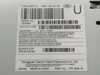 2016-2019 Ford Explorer Radio AM FM Cd Player Receiver Replacement P/N:HB5T-19C107-BA Fits Fits 2016 2017 2018 2019 OEM Used