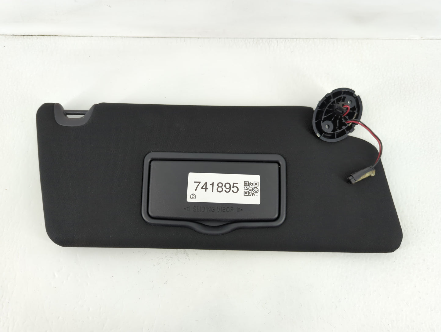 2017 Ford Explorer Sun Visor Shade Replacement Passenger Right Mirror Fits OEM Used Auto Parts - Oemusedautoparts1.com