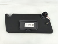 2017 Ford Explorer Sun Visor Shade Replacement Passenger Right Mirror Fits OEM Used Auto Parts - Oemusedautoparts1.com