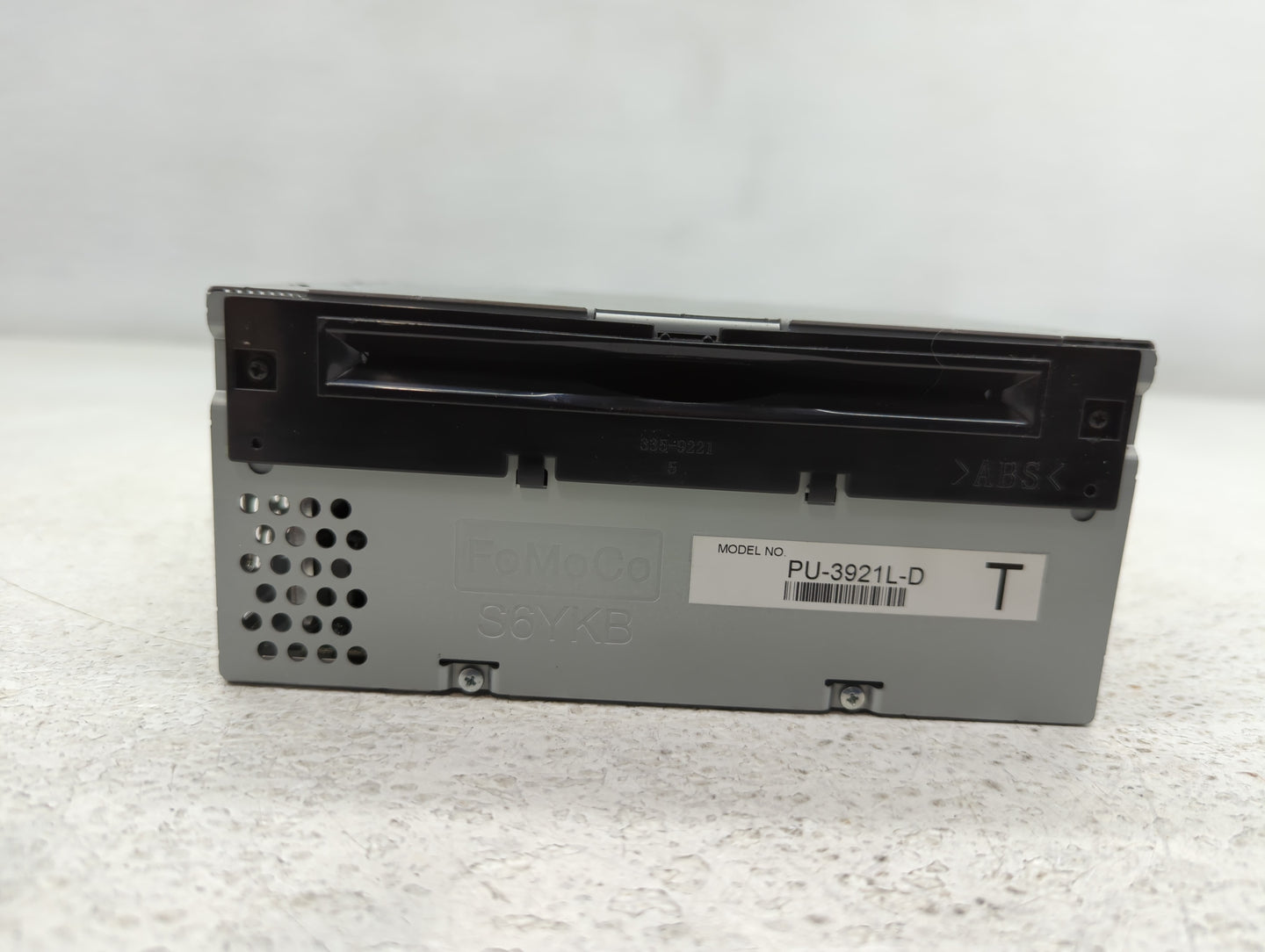 2017 Ford Explorer Radio AM FM Cd Player Receiver Replacement P/N:HB5T-19C107-AB Fits OEM Used Auto Parts - Oemusedautoparts