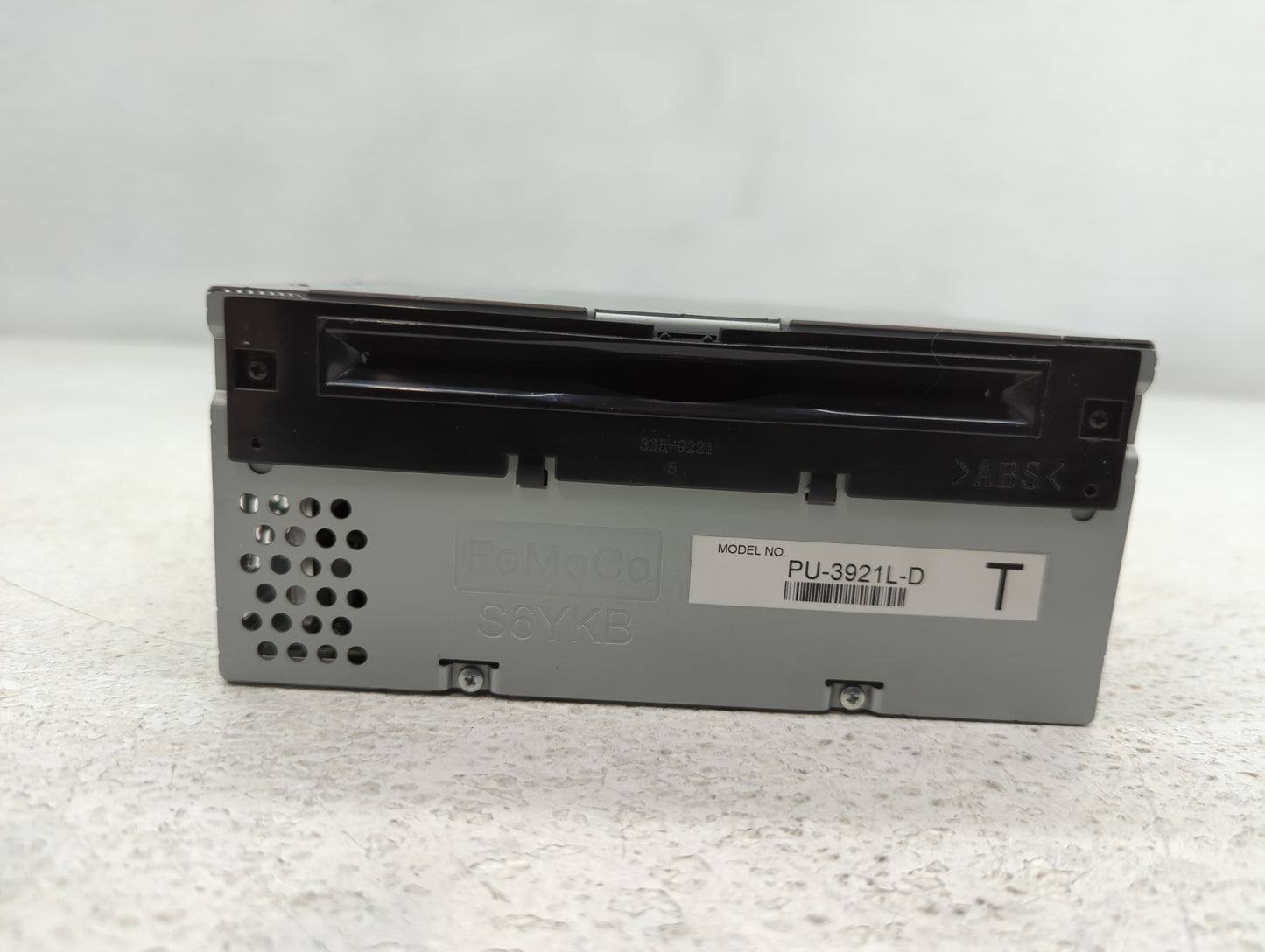 2017 Ford Explorer Radio AM FM Cd Player Receiver Replacement P/N:HB5T-19C107-AB Fits OEM Used Auto Parts - Oemusedautoparts