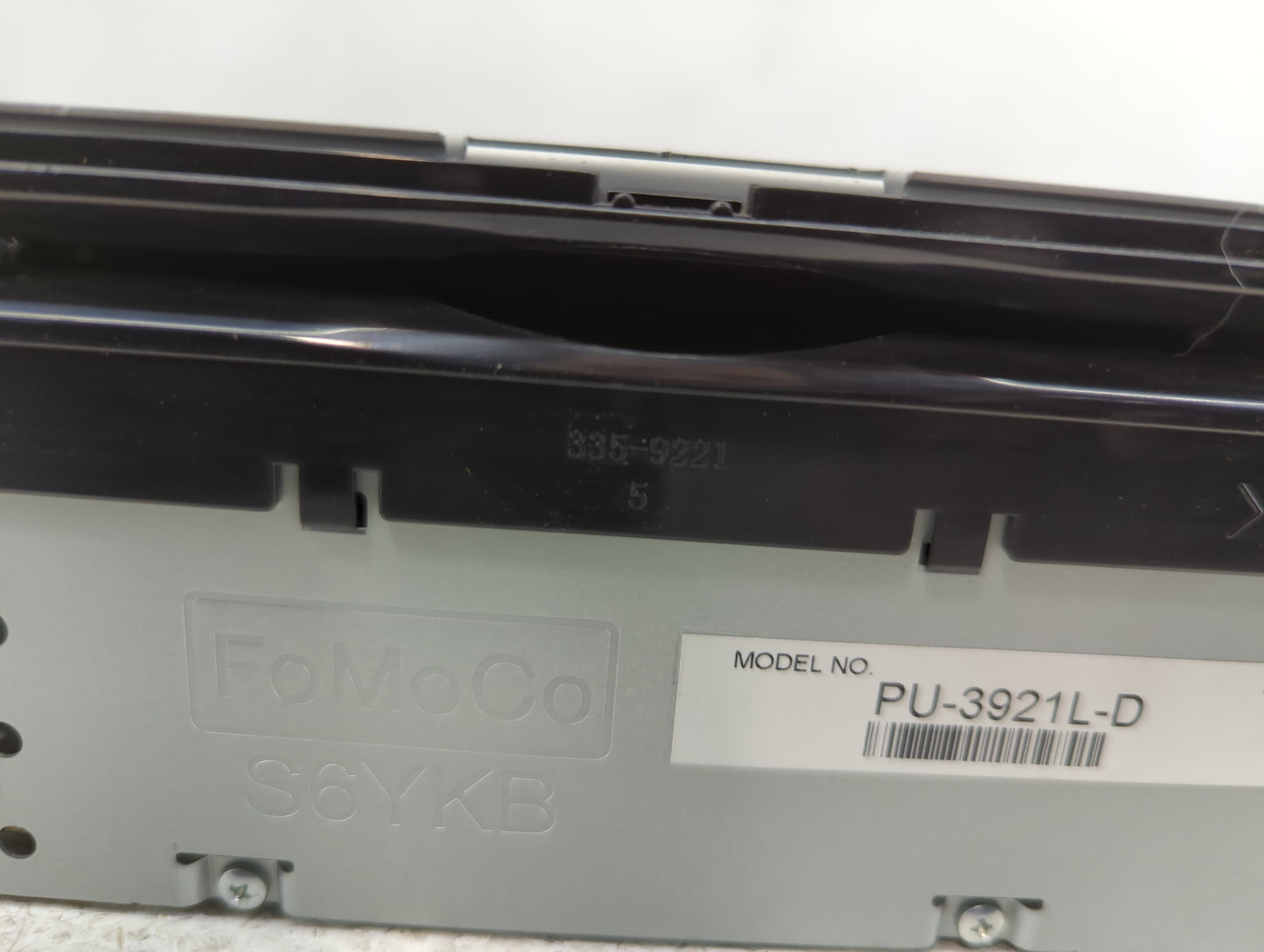 2017 Ford Explorer Radio AM FM Cd Player Receiver Replacement P/N:HB5T-19C107-AB Fits OEM Used Auto Parts - Oemusedautoparts