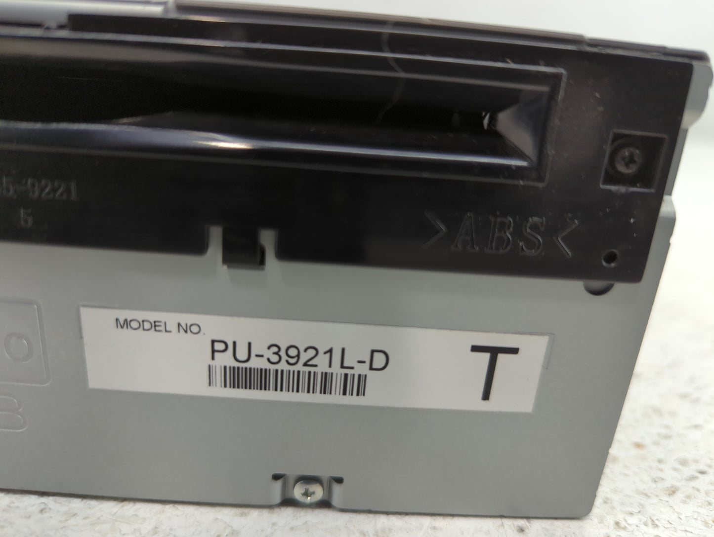2017 Ford Explorer Radio AM FM Cd Player Receiver Replacement P/N:HB5T-19C107-AB Fits OEM Used Auto Parts - Oemusedautoparts