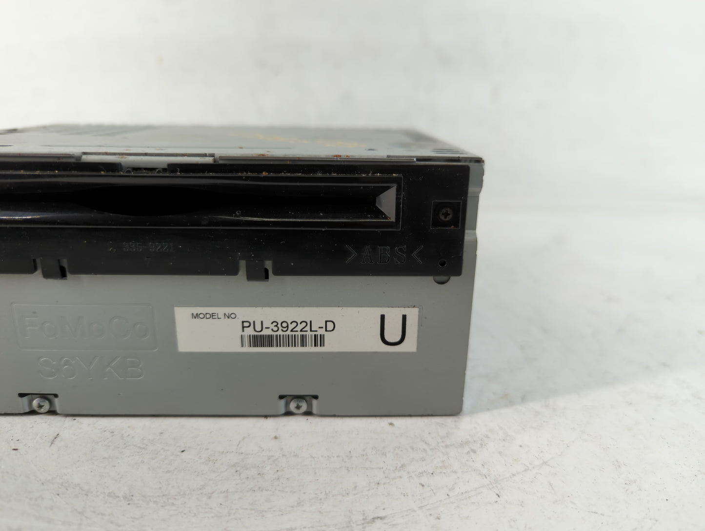2017 Ford Explorer Am Fm Cd Player Radio Receiver - Oemusedautoparts1.com