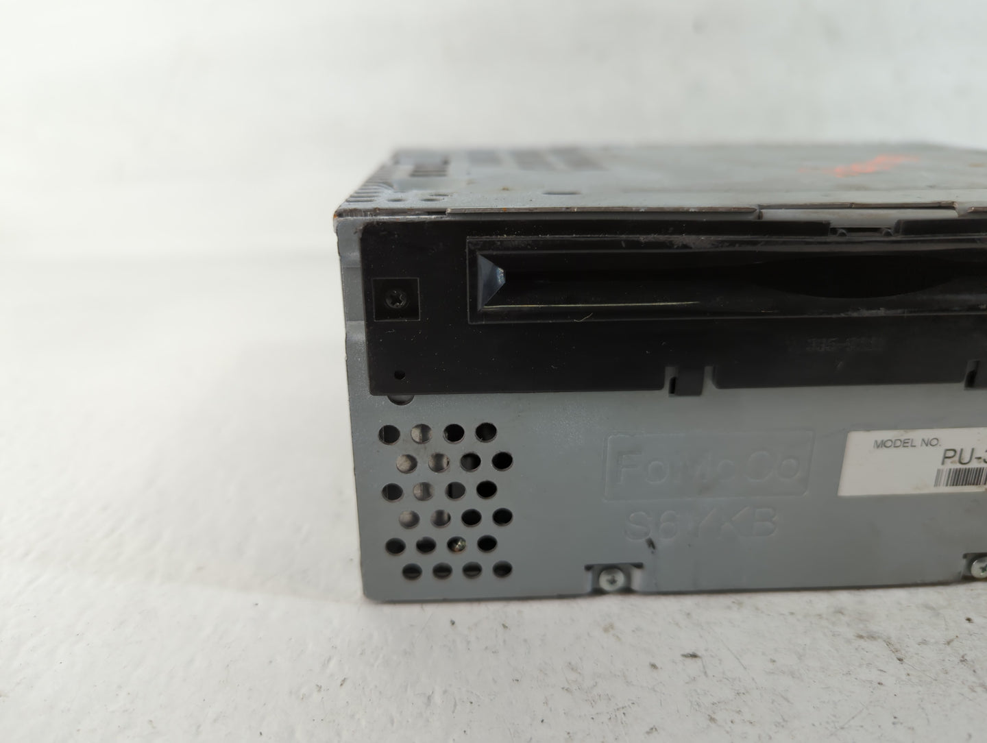 2017 Ford Explorer Radio AM FM Cd Player Receiver Replacement P/N:HB5T-19C107-BB Fits OEM Used Auto Parts - Oemusedautoparts