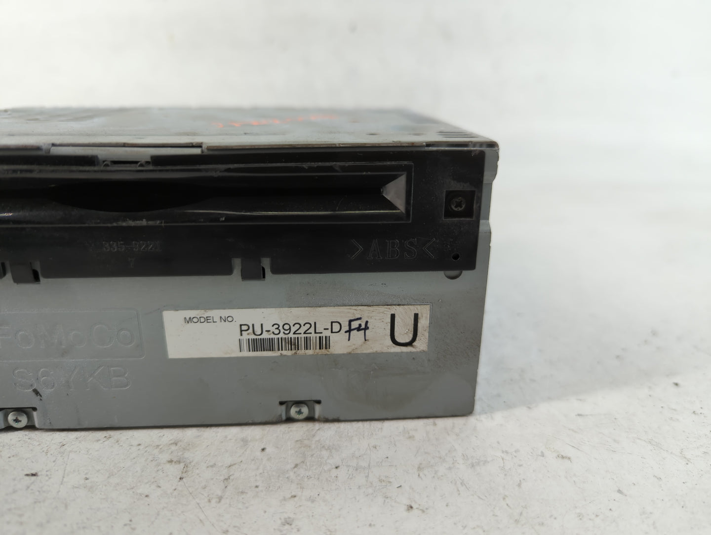 2017 Ford Explorer Radio AM FM Cd Player Receiver Replacement P/N:HB5T-19C107-BB Fits OEM Used Auto Parts - Oemusedautoparts