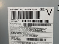 2016-2017 Ford Explorer Am Fm Cd Player Radio Receiver 761140 - Oemusedautoparts1.com