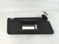 2017 Ford Explorer Sun Visor Shade Replacement Passenger Right Mirror Fits OEM Used Auto Parts - Oemusedautoparts1.com