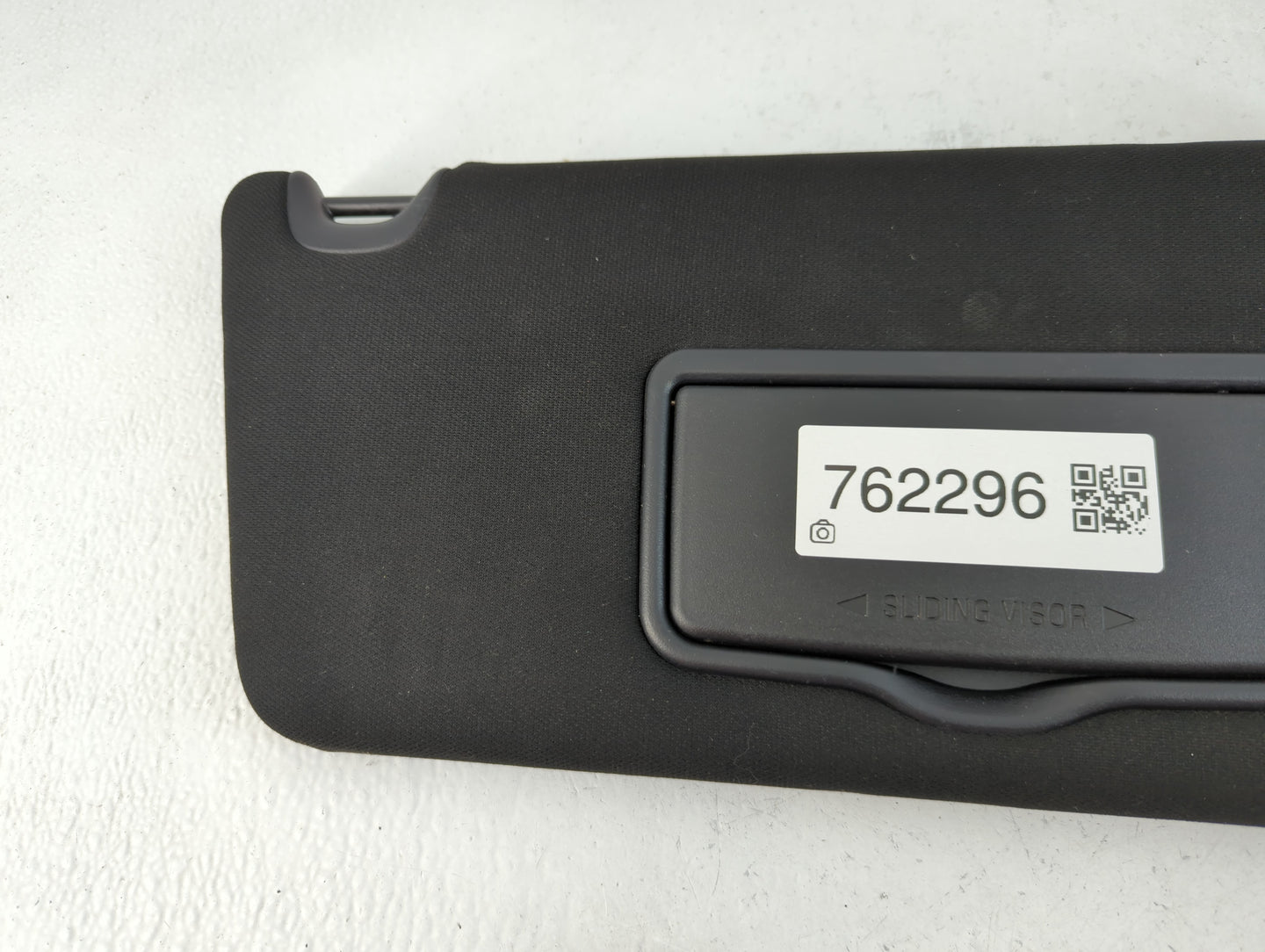 2017 Ford Explorer Sun Visor Shade Replacement Passenger Right Mirror Fits OEM Used Auto Parts - Oemusedautoparts1.com