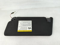 2017 Ford Explorer Sun Visor Shade Replacement Passenger Right Mirror Fits OEM Used Auto Parts - Oemusedautoparts1.com