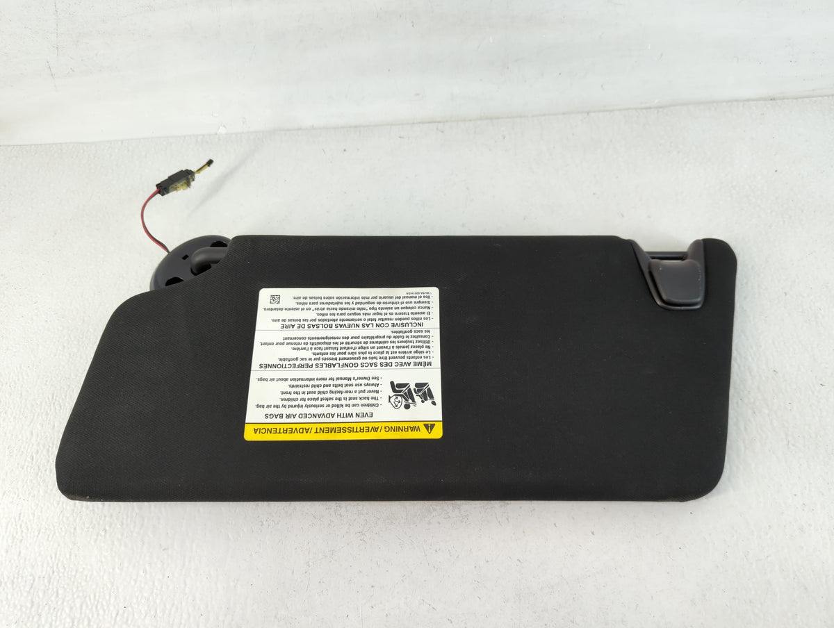 2016-2019 Ford Explorer Sun Visor Shade Replacement Passenger Right Mirror Fits Fits 2016 2017 2018 2019 OEM Used Auto Parts