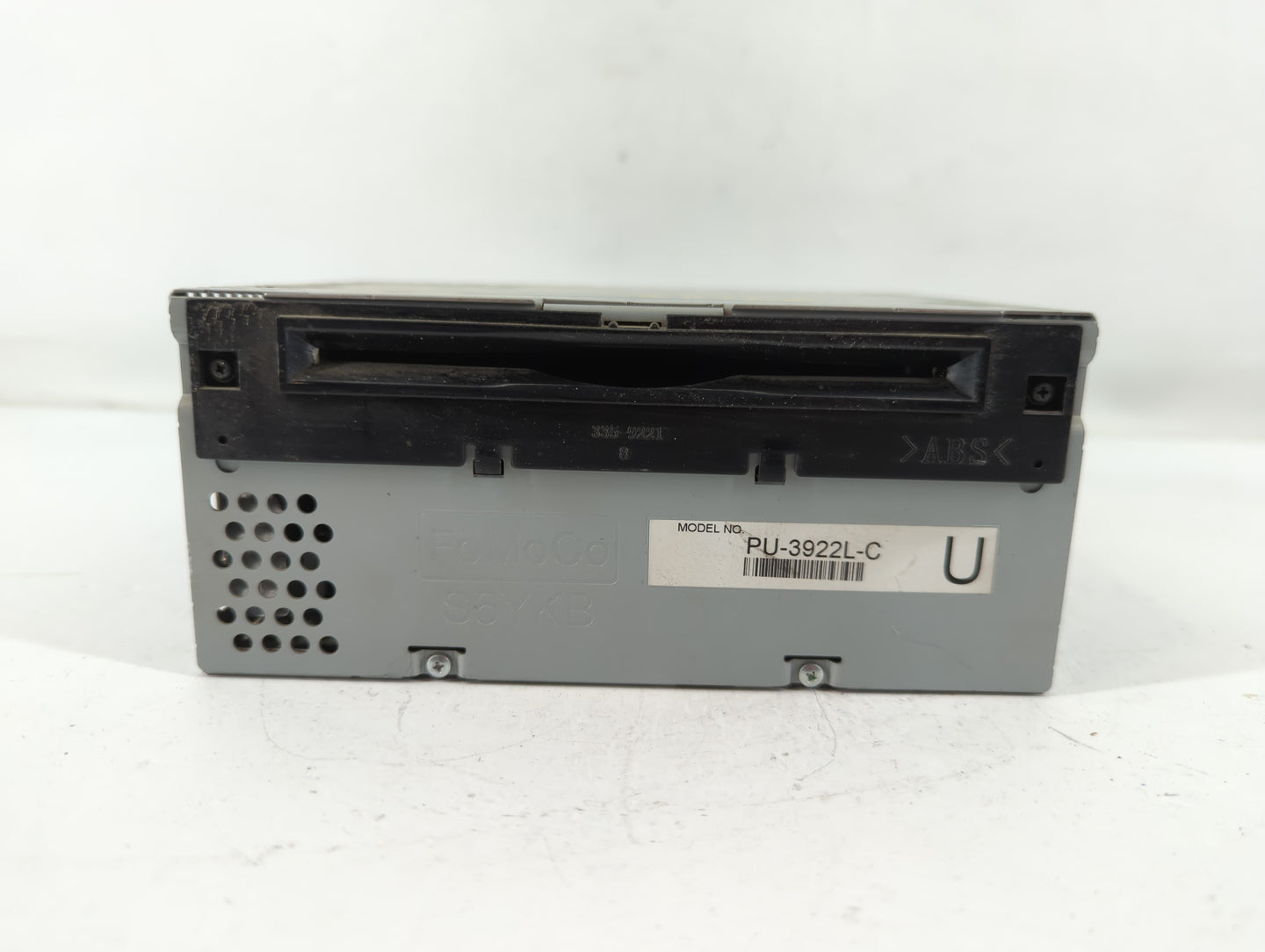 2016-2017 Ford Explorer Radio AM FM Cd Player Receiver Replacement P/N:HB5T-19C107-BA Fits Fits 2016 2017 OEM Used Auto Part