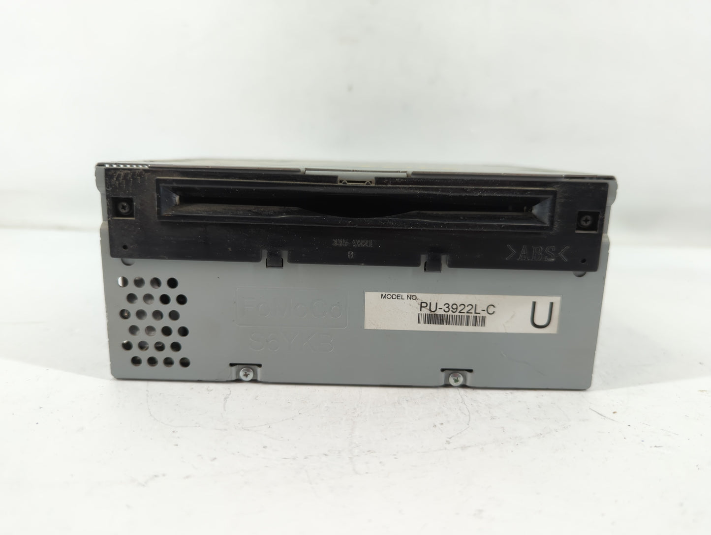 2016-2017 Ford Explorer Radio AM FM Cd Player Receiver Replacement P/N:HB5T-19C107-BA Fits Fits 2016 2017 OEM Used Auto Part