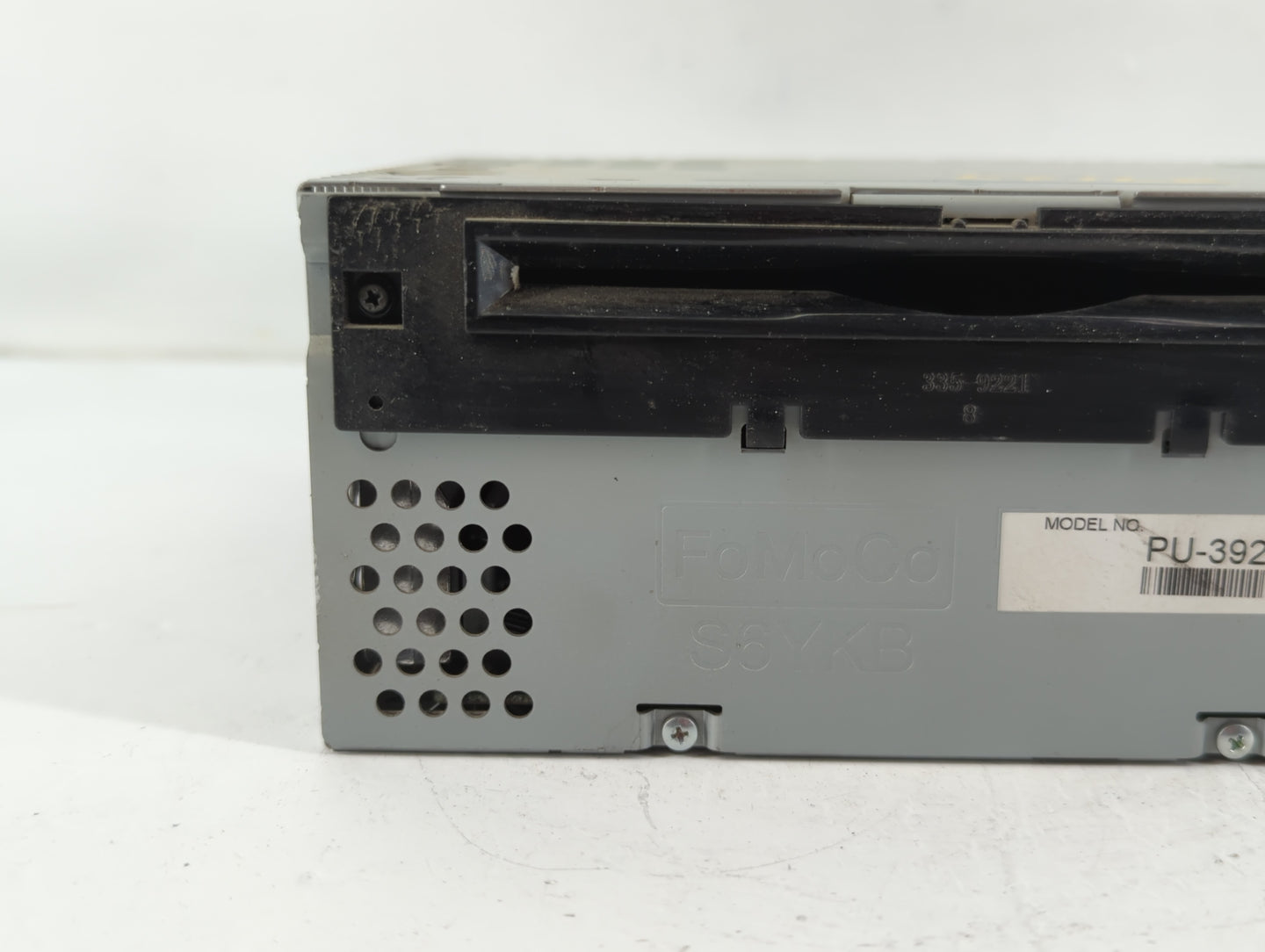 2016-2017 Ford Explorer Radio AM FM Cd Player Receiver Replacement P/N:HB5T-19C107-BA Fits Fits 2016 2017 OEM Used Auto Part