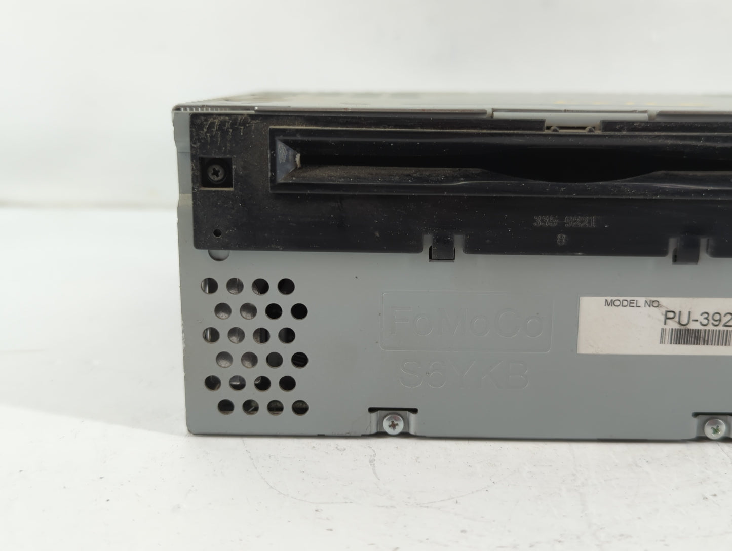 2016-2017 Ford Explorer Radio AM FM Cd Player Receiver Replacement P/N:HB5T-19C107-BA Fits Fits 2016 2017 OEM Used Auto Part