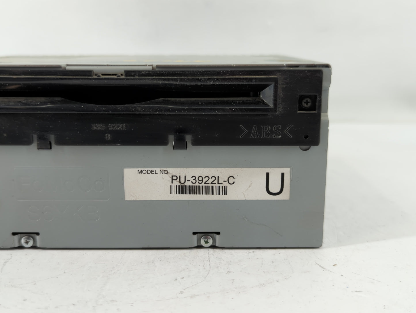 2016-2017 Ford Explorer Radio AM FM Cd Player Receiver Replacement P/N:HB5T-19C107-BA Fits Fits 2016 2017 OEM Used Auto Part