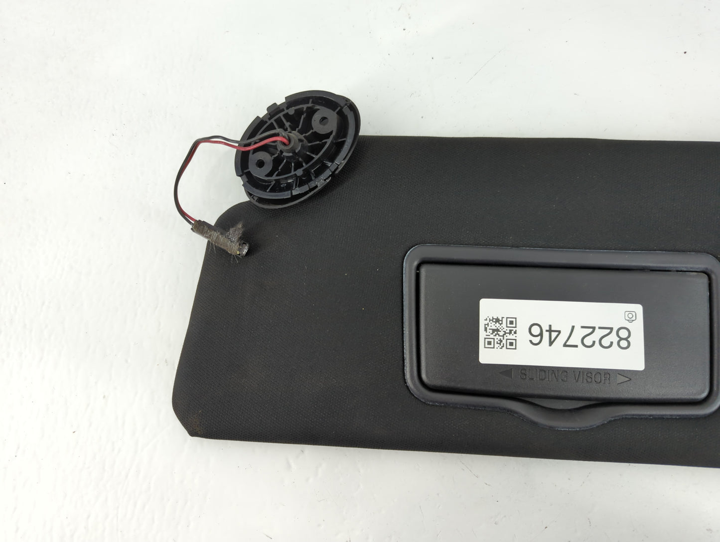 2017 Ford Explorer Sun Visor Shade Replacement Driver Left Mirror Fits OEM Used Auto Parts - Oemusedautoparts1.com