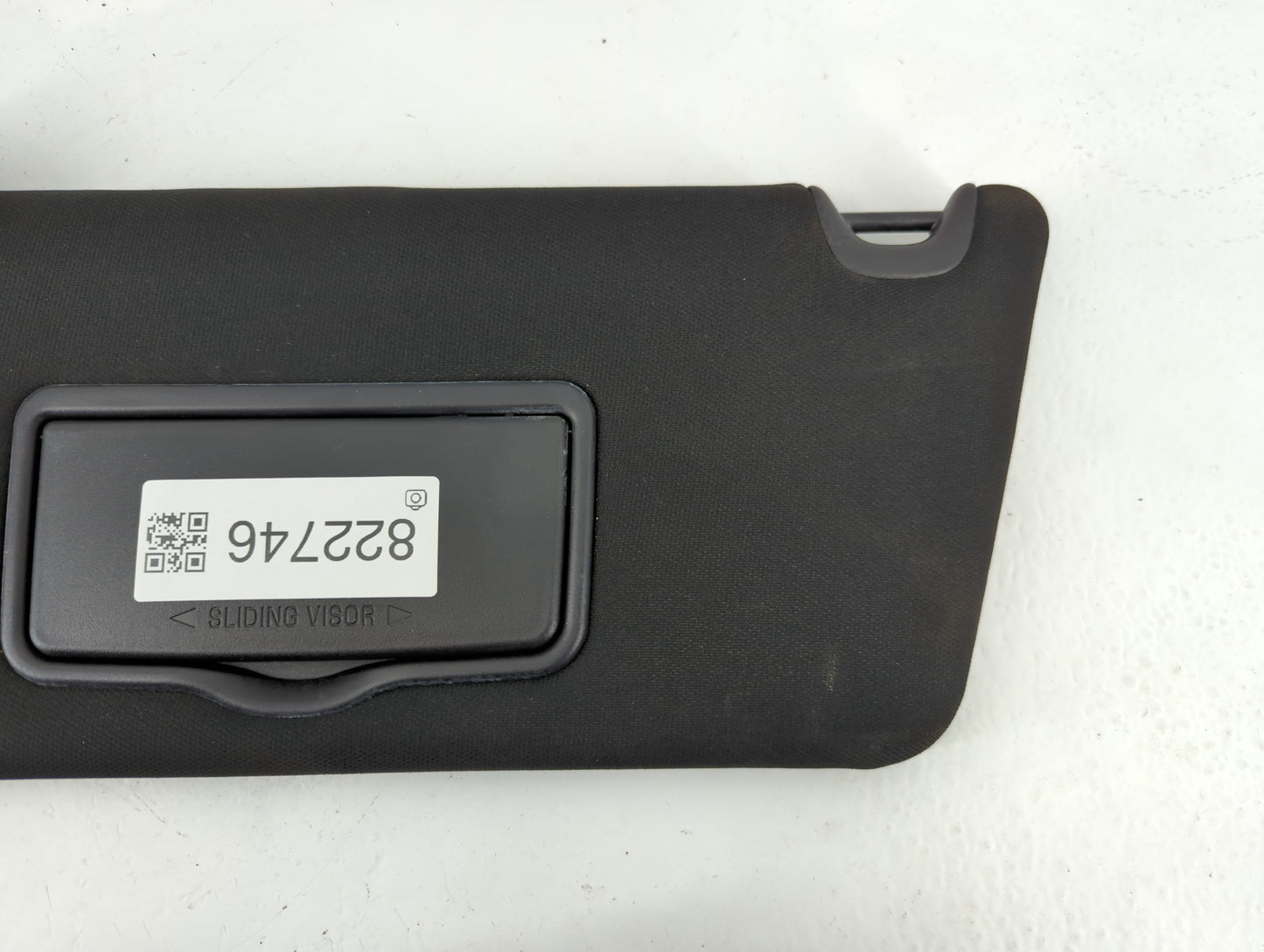 2017 Ford Explorer Sun Visor Shade Replacement Driver Left Mirror Fits OEM Used Auto Parts - Oemusedautoparts1.com