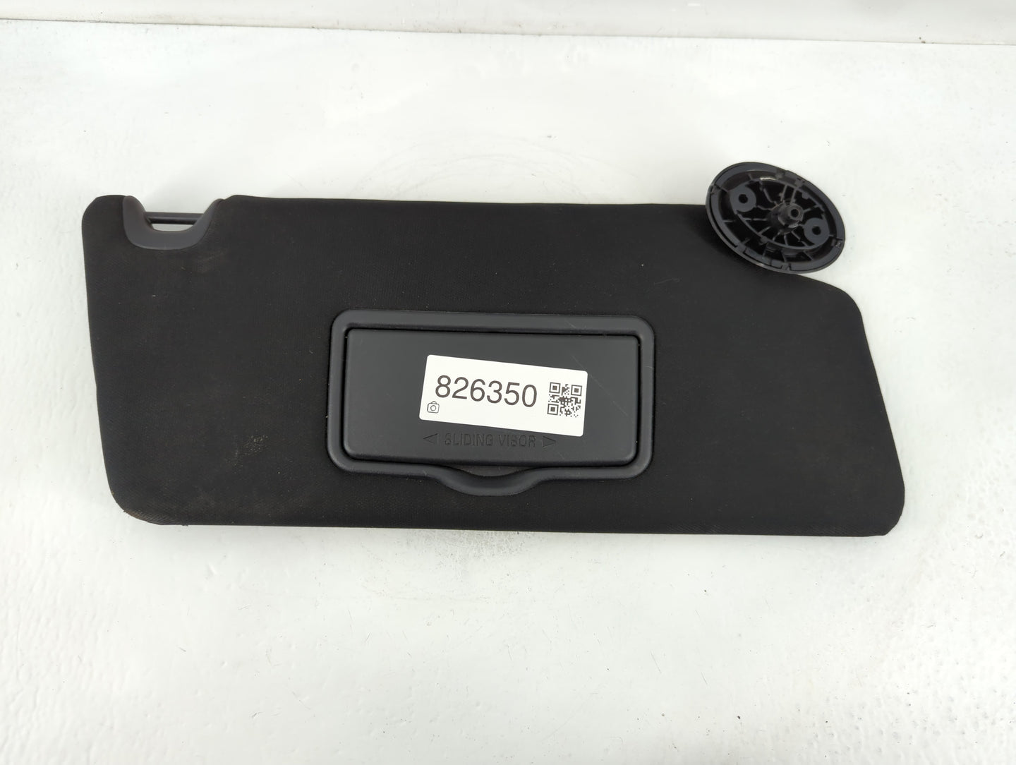 2017 Ford Explorer Sun Visor Shade Replacement Passenger Right Mirror Fits OEM Used Auto Parts - Oemusedautoparts1.com