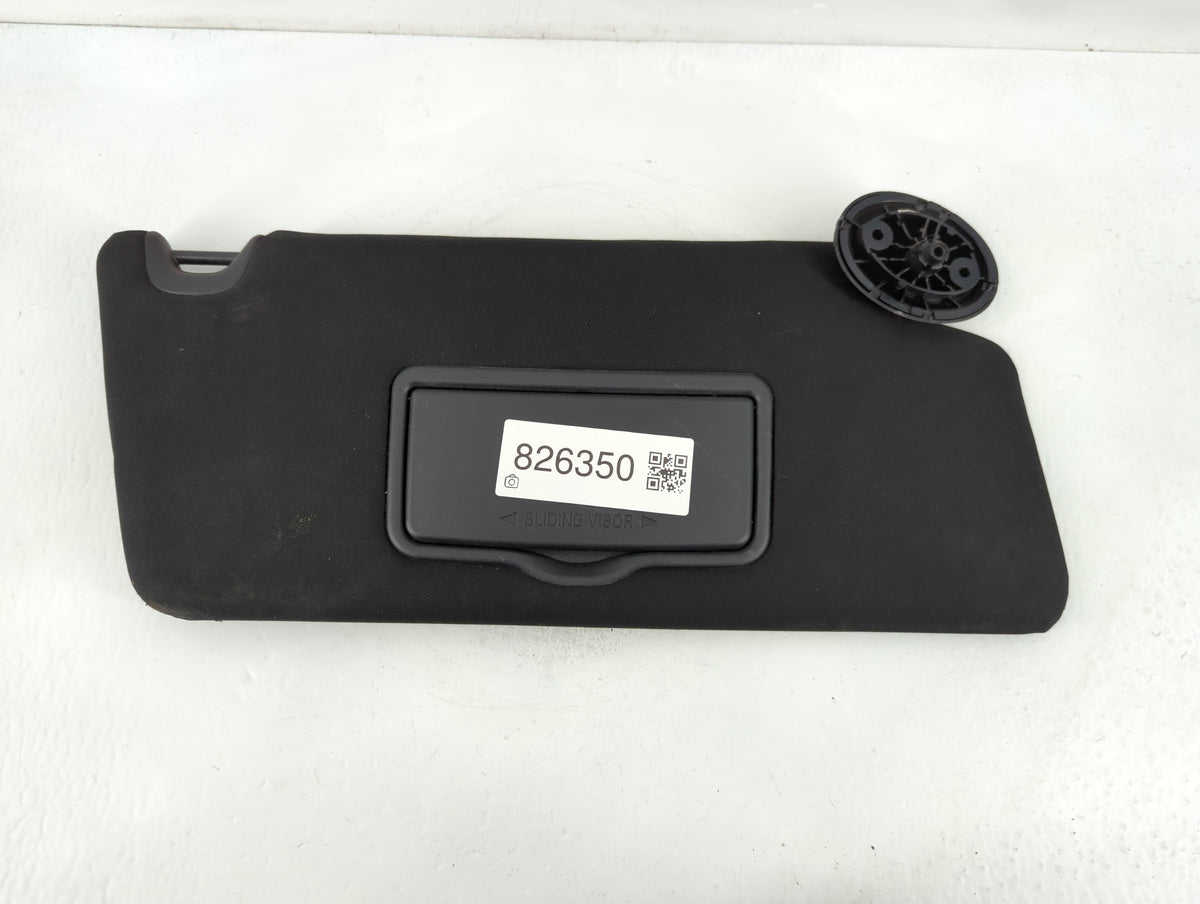 2016-2019 Ford Explorer Sun Visor Shade Replacement Passenger Right Mirror Fits Fits 2016 2017 2018 2019 OEM Used Auto Parts